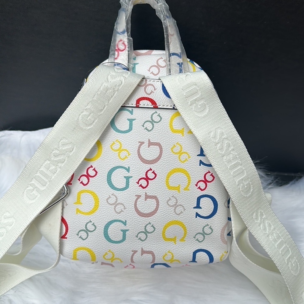 New GUESS Multicolor Backpack - Picture 7 of 10